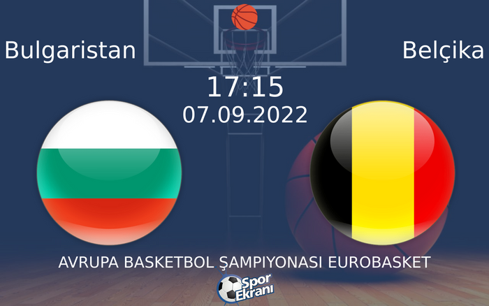 07 Eylül 2022 Bulgaristan vs Belçika maçı Hangi Kanalda Saat Kaçta Yayınlanacak?