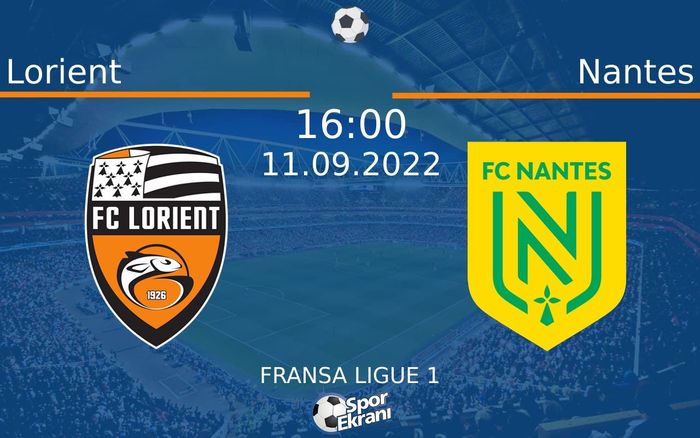 11 Eylül 2022 Lorient vs Nantes maçı Hangi Kanalda Saat Kaçta Yayınlanacak? 11 Eylül 2022 Lorient vs Nantes maçı Hangi Kanalda Saat Kaçta Yayınlanacak?
