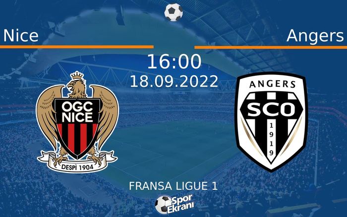 18 Eylül 2022 Nice vs Angers maçı Hangi Kanalda Saat Kaçta Yayınlanacak? 18 Eylül 2022 Nice vs Angers maçı Hangi Kanalda Saat Kaçta Yayınlanacak?