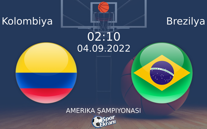 04 Eylül 2022 Kolombiya vs Brezilya maçı Hangi Kanalda Saat Kaçta Yayınlanacak?