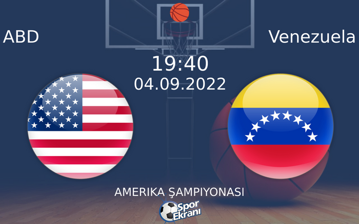 04 Eylül 2022 ABD vs Venezuela maçı Hangi Kanalda Saat Kaçta Yayınlanacak? 04 Eylül 2022 ABD vs Venezuela maçı Hangi Kanalda Saat Kaçta Yayınlanacak?