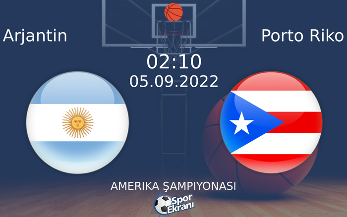 05 Eylül 2022 Arjantin vs Porto Riko maçı Hangi Kanalda Saat Kaçta Yayınlanacak? 05 Eylül 2022 Arjantin vs Porto Riko maçı Hangi Kanalda Saat Kaçta Yayınlanacak?