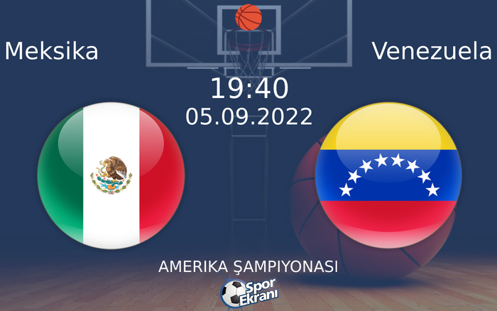 05 Eylül 2022 Meksika vs Venezuela maçı Hangi Kanalda Saat Kaçta Yayınlanacak? 05 Eylül 2022 Meksika vs Venezuela maçı Hangi Kanalda Saat Kaçta Yayınlanacak?