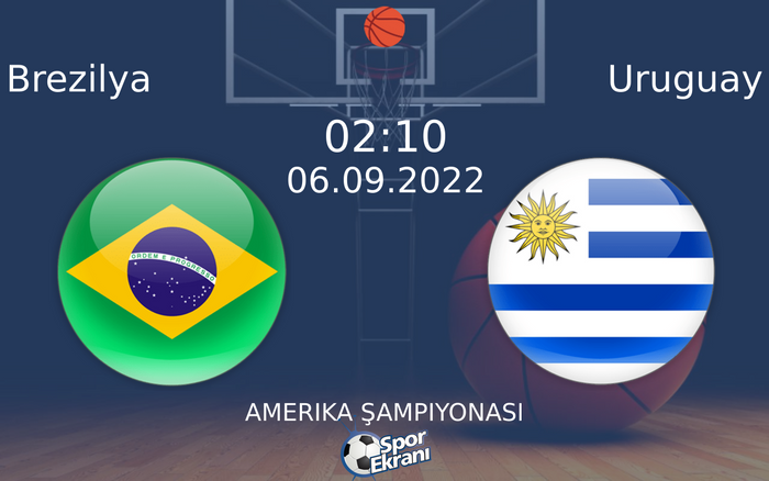 06 Eylül 2022 Brezilya vs Uruguay maçı Hangi Kanalda Saat Kaçta Yayınlanacak? 06 Eylül 2022 Brezilya vs Uruguay maçı Hangi Kanalda Saat Kaçta Yayınlanacak?