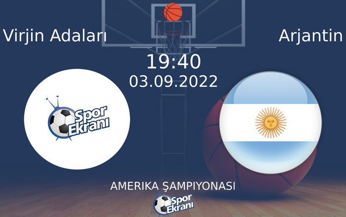03 Eylül 2022 Virjin Adaları vs Arjantin maçı Hangi Kanalda Saat Kaçta Yayınlanacak? 03 Eylül 2022 Virjin Adaları vs Arjantin maçı Hangi Kanalda Saat Kaçta Yayınlanacak?