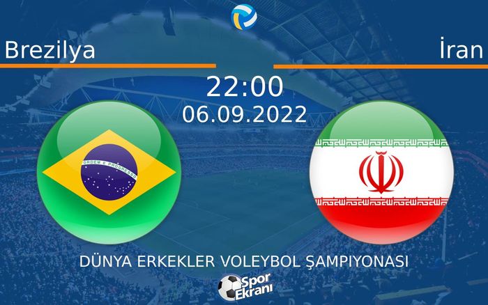 06 Eylül 2022 Brezilya vs İran maçı Hangi Kanalda Saat Kaçta Yayınlanacak?