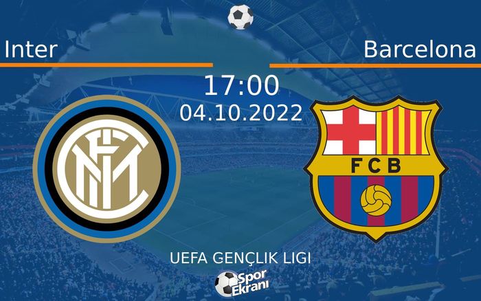 04 Ekim 2022 Inter vs Barcelona maçı Hangi Kanalda Saat Kaçta Yayınlanacak? 04 Ekim 2022 Inter vs Barcelona maçı Hangi Kanalda Saat Kaçta Yayınlanacak?