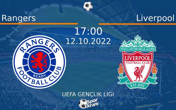 12 Ekim 2022 Rangers vs Liverpool maçı Hangi Kanalda Saat Kaçta Yayınlanacak? 12 Ekim 2022 Rangers vs Liverpool maçı Hangi Kanalda Saat Kaçta Yayınlanacak?