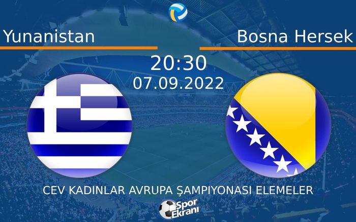 07 Eylül 2022 Yunanistan vs Bosna Hersek maçı Hangi Kanalda Saat Kaçta Yayınlanacak? 07 Eylül 2022 Yunanistan vs Bosna Hersek maçı Hangi Kanalda Saat Kaçta Yayınlanacak?