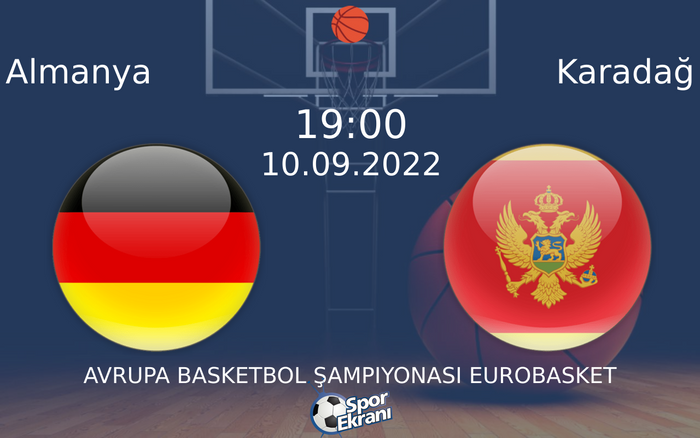 10 Eylül 2022 Almanya vs Karadağ maçı Hangi Kanalda Saat Kaçta Yayınlanacak? 10 Eylül 2022 Almanya vs Karadağ maçı Hangi Kanalda Saat Kaçta Yayınlanacak?