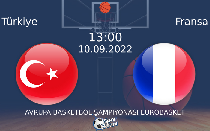 10 Eylül 2022 Türkiye vs Fransa maçı Hangi Kanalda Saat Kaçta Yayınlanacak? 10 Eylül 2022 Türkiye vs Fransa maçı Hangi Kanalda Saat Kaçta Yayınlanacak?