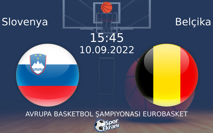 10 Eylül 2022 Slovenya vs Belçika maçı Hangi Kanalda Saat Kaçta Yayınlanacak? 10 Eylül 2022 Slovenya vs Belçika maçı Hangi Kanalda Saat Kaçta Yayınlanacak?