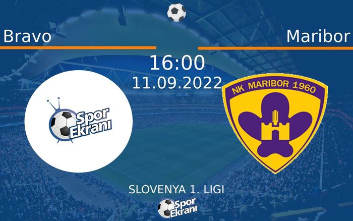 11 Eylül 2022 Bravo vs Maribor maçı Hangi Kanalda Saat Kaçta Yayınlanacak?