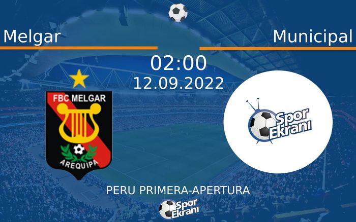 12 Eylül 2022 Melgar vs Municipal maçı Hangi Kanalda Saat Kaçta Yayınlanacak? 12 Eylül 2022 Melgar vs Municipal maçı Hangi Kanalda Saat Kaçta Yayınlanacak?