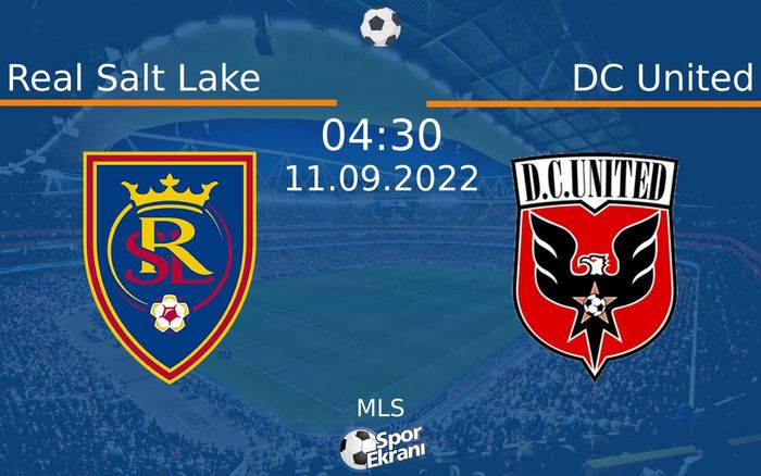 11 Eylül 2022 Real Salt Lake vs DC United maçı Hangi Kanalda Saat Kaçta Yayınlanacak? 11 Eylül 2022 Real Salt Lake vs DC United maçı Hangi Kanalda Saat Kaçta Yayınlanacak?