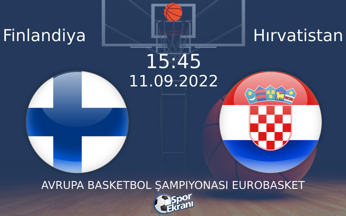 11 Eylül 2022 Finlandiya vs Hırvatistan maçı Hangi Kanalda Saat Kaçta Yayınlanacak? 11 Eylül 2022 Finlandiya vs Hırvatistan maçı Hangi Kanalda Saat Kaçta Yayınlanacak?