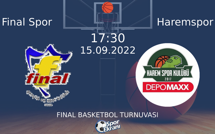 15 Eylül 2022 Final Spor vs Haremspor maçı Hangi Kanalda Saat Kaçta Yayınlanacak? 15 Eylül 2022 Final Spor vs Haremspor maçı Hangi Kanalda Saat Kaçta Yayınlanacak?
