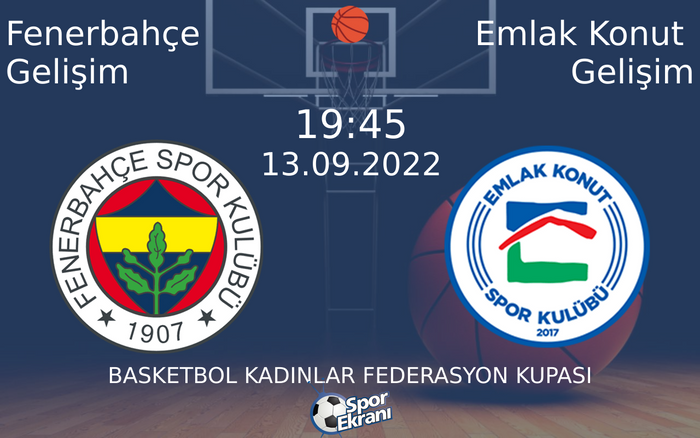 13 Eylül 2022 Fenerbahçe Gelişim vs Emlak Konut Gelişim maçı Hangi Kanalda Saat Kaçta Yayınlanacak? 13 Eylül 2022 Fenerbahçe Gelişim vs Emlak Konut Gelişim maçı Hangi Kanalda Saat Kaçta Yayınlanacak?