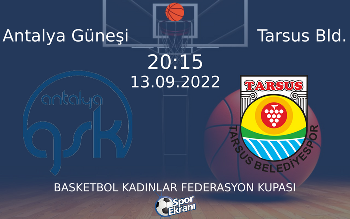 13 Eylül 2022 Antalya Güneşi vs Tarsus Bld. maçı Hangi Kanalda Saat Kaçta Yayınlanacak? 13 Eylül 2022 Antalya Güneşi vs Tarsus Bld. maçı Hangi Kanalda Saat Kaçta Yayınlanacak?