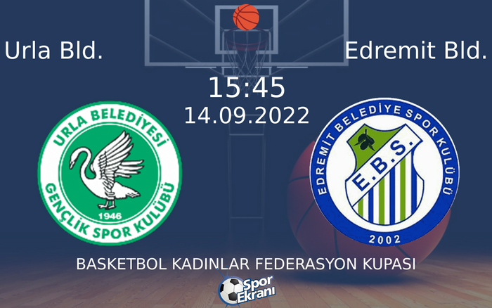 14 Eylül 2022 Urla Bld. vs Edremit Bld. maçı Hangi Kanalda Saat Kaçta Yayınlanacak? 14 Eylül 2022 Urla Bld. vs Edremit Bld. maçı Hangi Kanalda Saat Kaçta Yayınlanacak?
