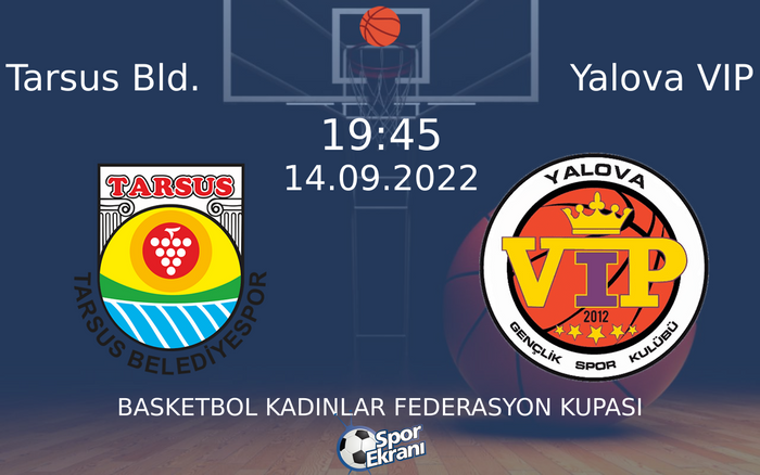 14 Eylül 2022 Tarsus Bld. vs Yalova VIP maçı Hangi Kanalda Saat Kaçta Yayınlanacak? 14 Eylül 2022 Tarsus Bld. vs Yalova VIP maçı Hangi Kanalda Saat Kaçta Yayınlanacak?