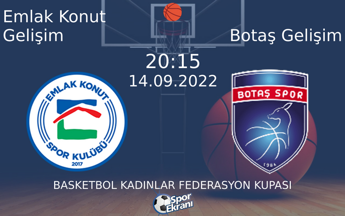 14 Eylül 2022 Emlak Konut Gelişim vs Botaş Gelişim maçı Hangi Kanalda Saat Kaçta Yayınlanacak? 14 Eylül 2022 Emlak Konut Gelişim vs Botaş Gelişim maçı Hangi Kanalda Saat Kaçta Yayınlanacak?