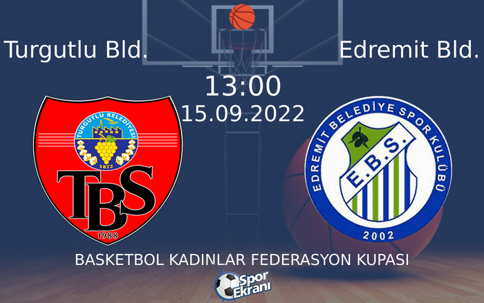 15 Eylül 2022 Turgutlu Bld. vs Edremit Bld. maçı Hangi Kanalda Saat Kaçta Yayınlanacak? 15 Eylül 2022 Turgutlu Bld. vs Edremit Bld. maçı Hangi Kanalda Saat Kaçta Yayınlanacak?