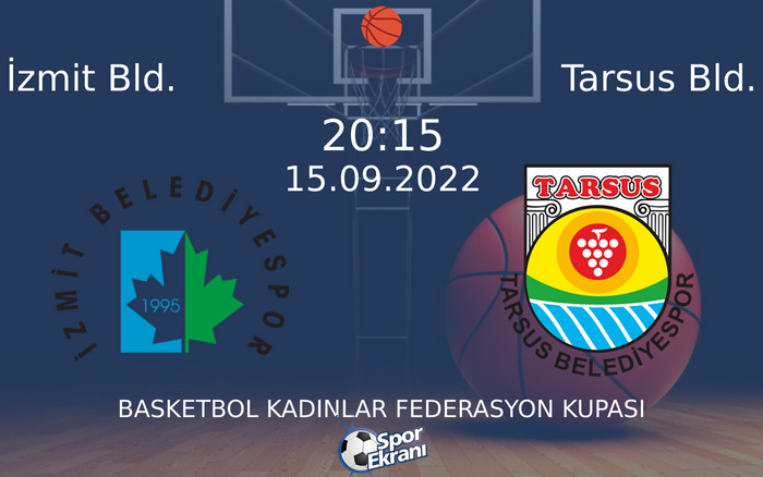 15 Eylül 2022 İzmit Bld. vs Tarsus Bld. maçı Hangi Kanalda Saat Kaçta Yayınlanacak? 15 Eylül 2022 İzmit Bld. vs Tarsus Bld. maçı Hangi Kanalda Saat Kaçta Yayınlanacak?