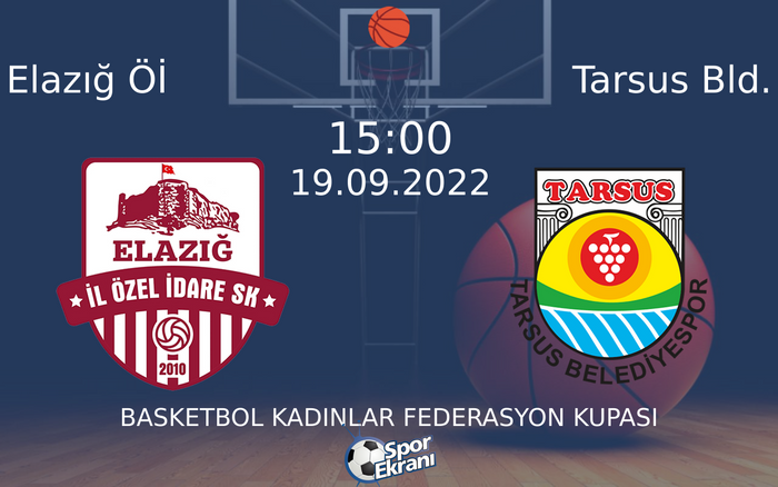 19 Eylül 2022 Elazığ Öİ vs Tarsus Bld. maçı Hangi Kanalda Saat Kaçta Yayınlanacak? 19 Eylül 2022 Elazığ Öİ vs Tarsus Bld. maçı Hangi Kanalda Saat Kaçta Yayınlanacak?