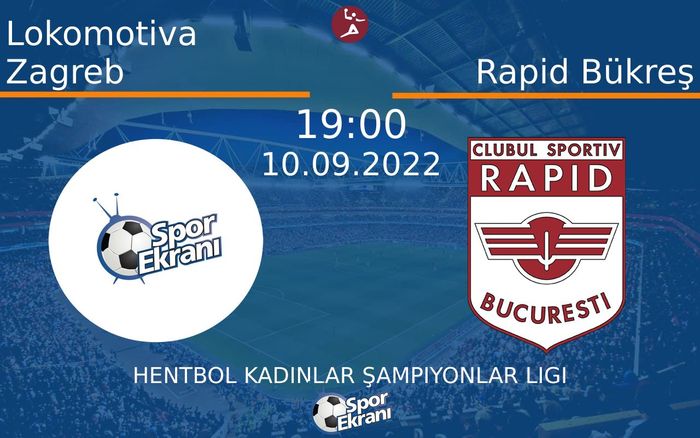 10 Eylül 2022 Lokomotiva Zagreb vs Rapid Bükreş maçı Hangi Kanalda Saat Kaçta Yayınlanacak?