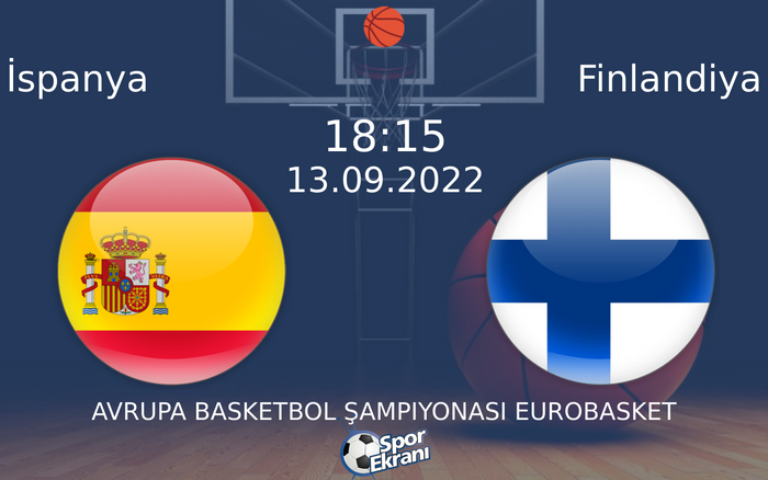 13 Eylül 2022 İspanya vs Finlandiya maçı Hangi Kanalda Saat Kaçta Yayınlanacak? 13 Eylül 2022 İspanya vs Finlandiya maçı Hangi Kanalda Saat Kaçta Yayınlanacak?