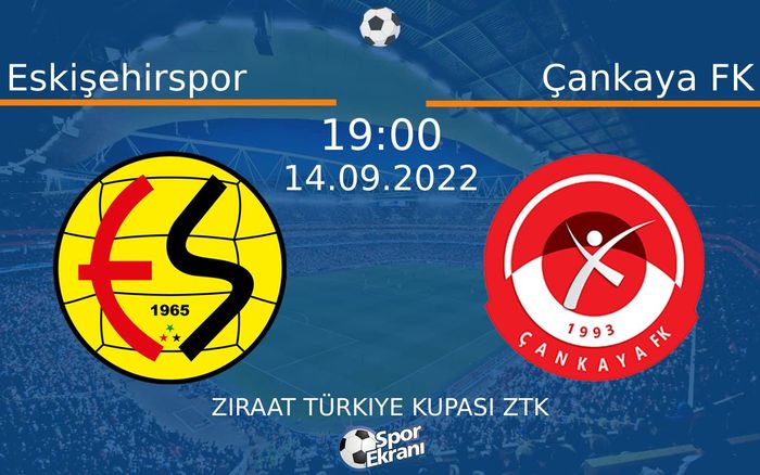 14 Eylül 2022 Eskişehirspor vs Çankaya FK maçı Hangi Kanalda Saat Kaçta Yayınlanacak? 14 Eylül 2022 Eskişehirspor vs Çankaya FK maçı Hangi Kanalda Saat Kaçta Yayınlanacak?