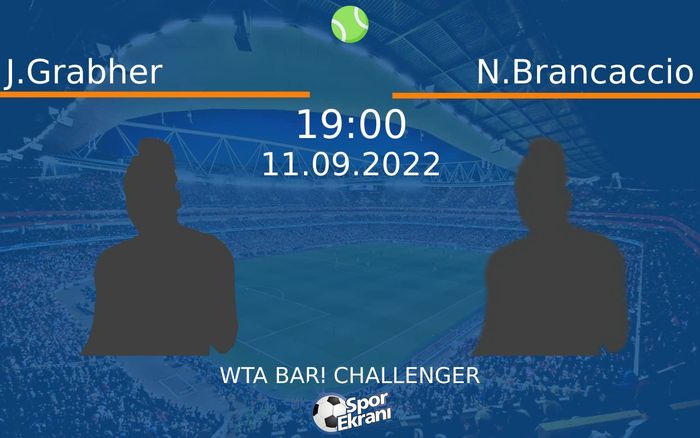 11 Eylül 2022 J.Grabher vs N.Brancaccio maçı Hangi Kanalda Saat Kaçta Yayınlanacak? 11 Eylül 2022 J.Grabher vs N.Brancaccio maçı Hangi Kanalda Saat Kaçta Yayınlanacak?