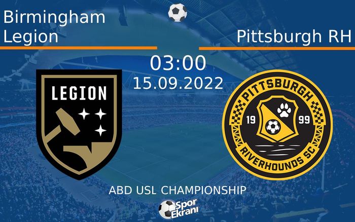 15 Eylül 2022 Birmingham Legion vs Pittsburgh RH maçı Hangi Kanalda Saat Kaçta Yayınlanacak? 15 Eylül 2022 Birmingham Legion vs Pittsburgh RH maçı Hangi Kanalda Saat Kaçta Yayınlanacak?