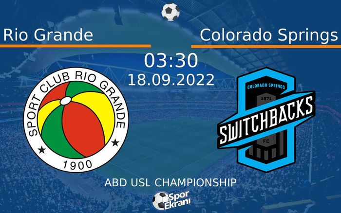 18 Eylül 2022 Rio Grande vs Colorado Springs maçı Hangi Kanalda Saat Kaçta Yayınlanacak?
