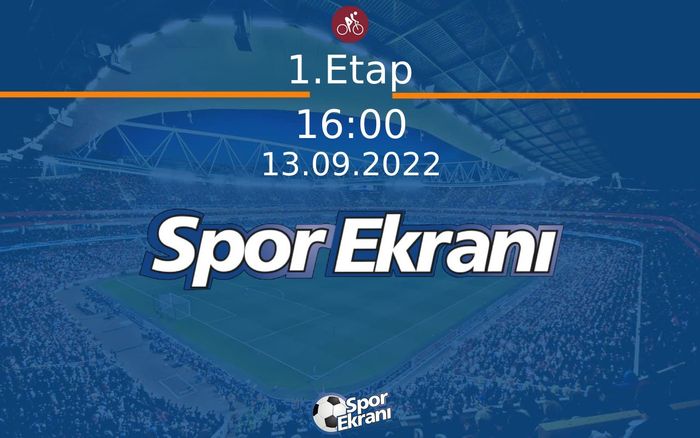 13 Eylül 2022 Lüksemburg Bisiklet Turu - 1.Etap  Hangi Kanalda Saat Kaçta Yayınlanacak?