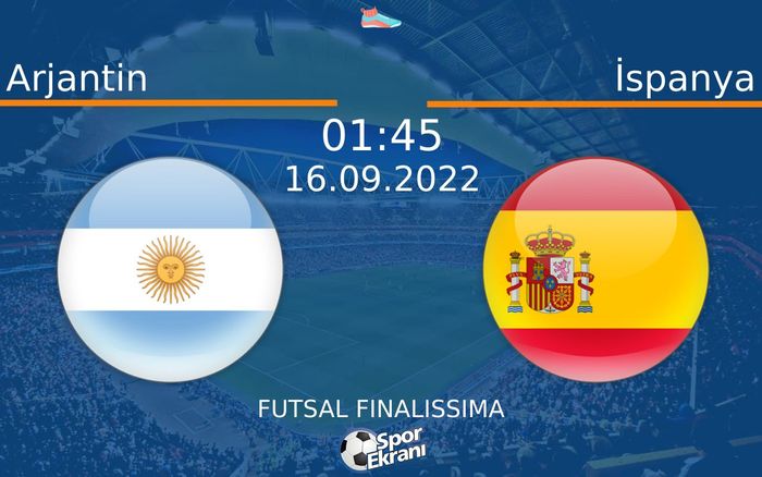 16 Eylül 2022 Arjantin vs İspanya maçı Hangi Kanalda Saat Kaçta Yayınlanacak? 16 Eylül 2022 Arjantin vs İspanya maçı Hangi Kanalda Saat Kaçta Yayınlanacak?