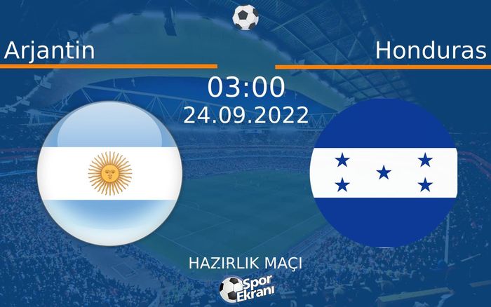 24 Eylül 2022 Arjantin vs Honduras maçı Hangi Kanalda Saat Kaçta Yayınlanacak? 24 Eylül 2022 Arjantin vs Honduras maçı Hangi Kanalda Saat Kaçta Yayınlanacak?