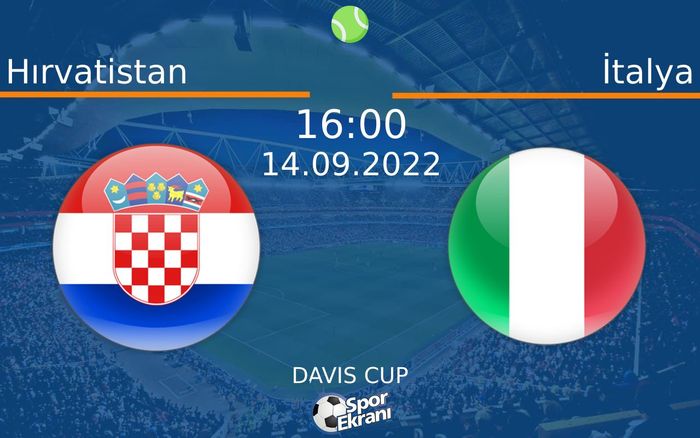 14 Eylül 2022 Hırvatistan vs İtalya maçı Hangi Kanalda Saat Kaçta Yayınlanacak? 14 Eylül 2022 Hırvatistan vs İtalya maçı Hangi Kanalda Saat Kaçta Yayınlanacak?
