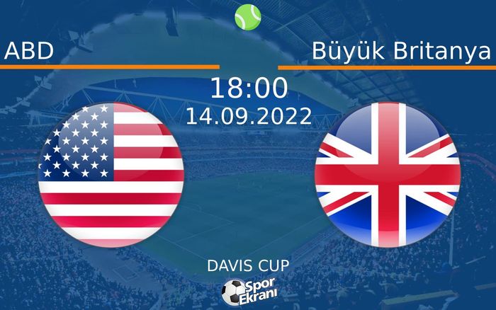 14 Eylül 2022 ABD vs Büyük Britanya maçı Hangi Kanalda Saat Kaçta Yayınlanacak?