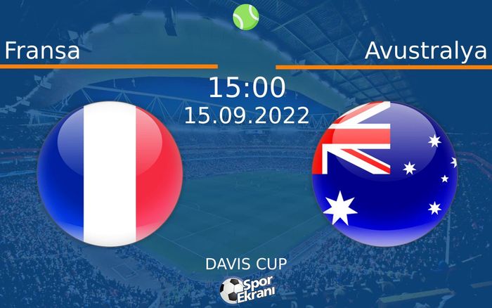 15 Eylül 2022 Fransa vs Avustralya maçı Hangi Kanalda Saat Kaçta Yayınlanacak? 15 Eylül 2022 Fransa vs Avustralya maçı Hangi Kanalda Saat Kaçta Yayınlanacak?