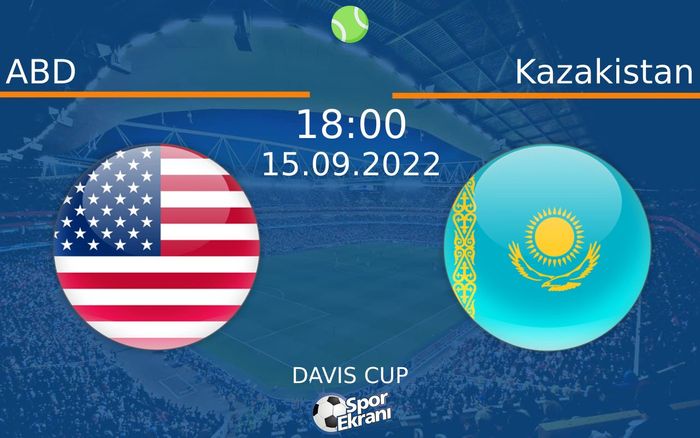 15 Eylül 2022 ABD vs Kazakistan maçı Hangi Kanalda Saat Kaçta Yayınlanacak? 15 Eylül 2022 ABD vs Kazakistan maçı Hangi Kanalda Saat Kaçta Yayınlanacak?