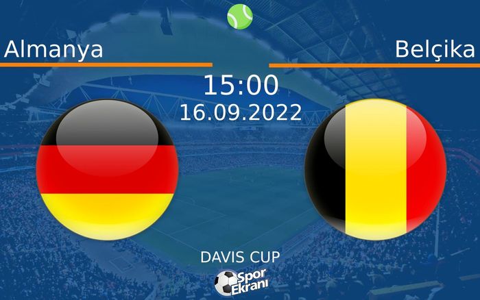 16 Eylül 2022 Almanya vs Belçika maçı Hangi Kanalda Saat Kaçta Yayınlanacak?