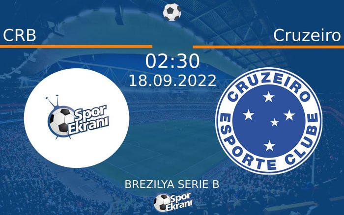 18 Eylül 2022 CRB vs Cruzeiro maçı Hangi Kanalda Saat Kaçta Yayınlanacak? 18 Eylül 2022 CRB vs Cruzeiro maçı Hangi Kanalda Saat Kaçta Yayınlanacak?