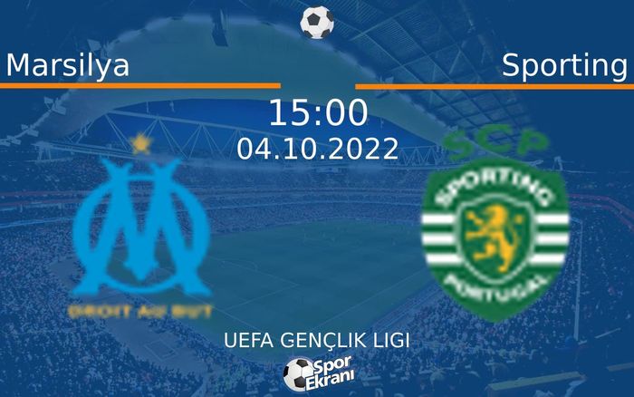 04 Ekim 2022 Marsilya vs Sporting maçı Hangi Kanalda Saat Kaçta Yayınlanacak? 04 Ekim 2022 Marsilya vs Sporting maçı Hangi Kanalda Saat Kaçta Yayınlanacak?