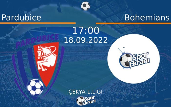 18 Eylül 2022 Pardubice vs Bohemians maçı Hangi Kanalda Saat Kaçta Yayınlanacak? 18 Eylül 2022 Pardubice vs Bohemians maçı Hangi Kanalda Saat Kaçta Yayınlanacak?