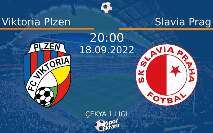 18 Eylül 2022 Viktoria Plzen vs Slavia Prag maçı Hangi Kanalda Saat Kaçta Yayınlanacak? 18 Eylül 2022 Viktoria Plzen vs Slavia Prag maçı Hangi Kanalda Saat Kaçta Yayınlanacak?