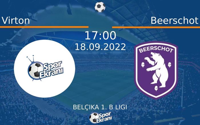 18 Eylül 2022 Virton vs Beerschot maçı Hangi Kanalda Saat Kaçta Yayınlanacak? 18 Eylül 2022 Virton vs Beerschot maçı Hangi Kanalda Saat Kaçta Yayınlanacak?