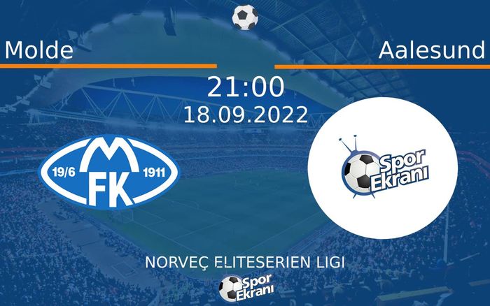 18 Eylül 2022 Molde vs Aalesund maçı Hangi Kanalda Saat Kaçta Yayınlanacak? 18 Eylül 2022 Molde vs Aalesund maçı Hangi Kanalda Saat Kaçta Yayınlanacak?