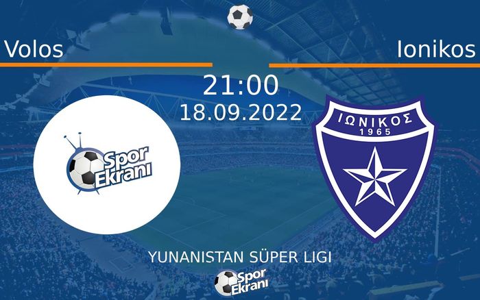 18 Eylül 2022 Volos vs Ionikos maçı Hangi Kanalda Saat Kaçta Yayınlanacak? 18 Eylül 2022 Volos vs Ionikos maçı Hangi Kanalda Saat Kaçta Yayınlanacak?